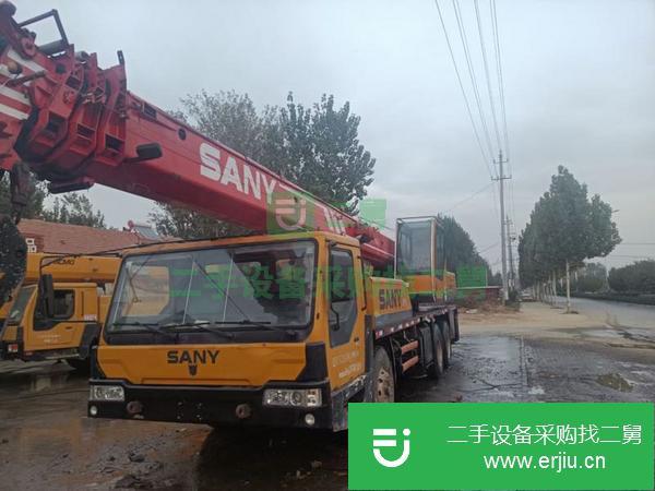 河北出售二手三一吊車(chē) 全手續(xù) 原車(chē)油漆