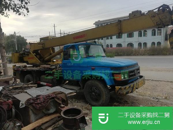 山東出售二手八噸吊車 手續(xù)齊全