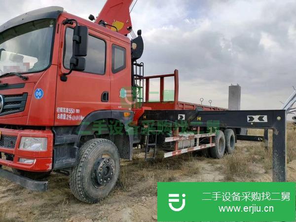 貴州出售二手后八輪三一14噸5節臂吊車