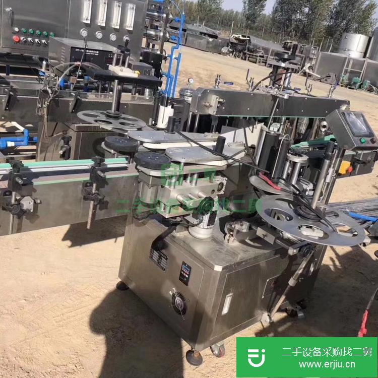 山東出售二手不干膠貼標機