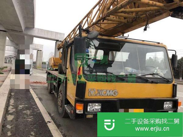 四川出售二手徐工吊車 手續齊全 包提檔過戶