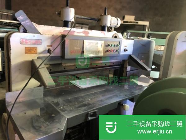 浙江出售二手九成新切紙機