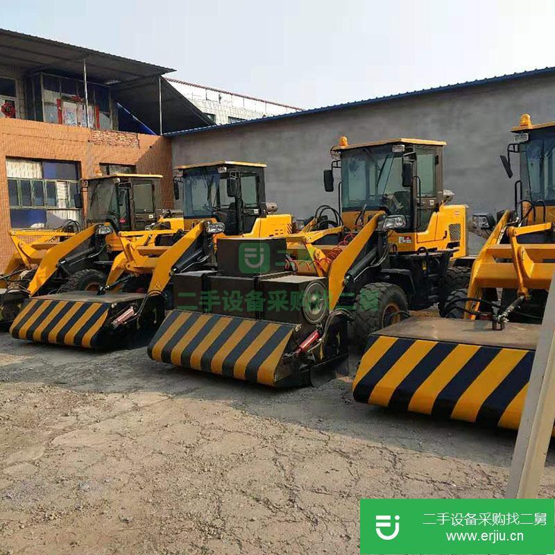河北出售二手尚鼎清道夫道路施工清掃車