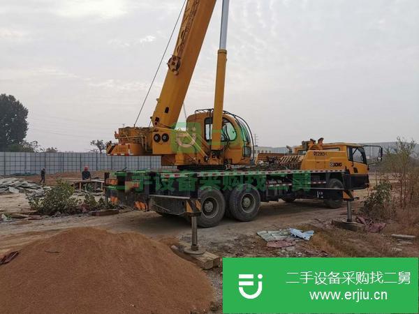 山東出售國四排放徐工25k5-1吊車 手續齊全