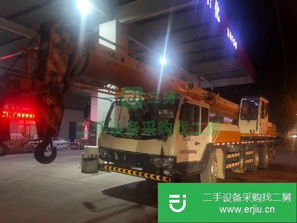山西出售二手中聯20V國4吊車車況精品