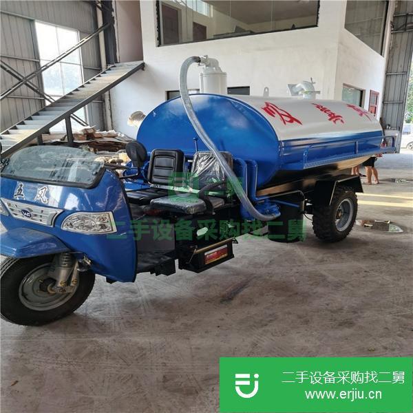 山東出售二手2方三輪小型吸糞車