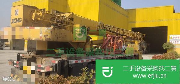 江蘇出售二手徐工25k5吊車 手續齊全