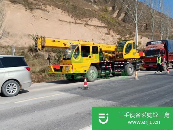 四川出售二手精品徐工吊車原版原漆