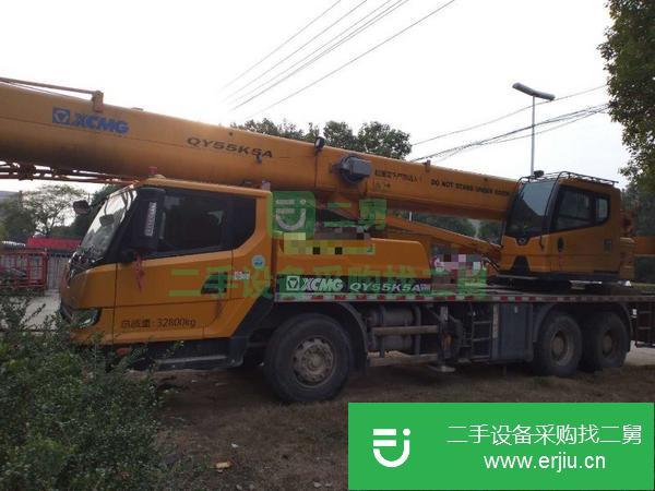 江蘇出售二手徐工25k5a汽車吊17年國五