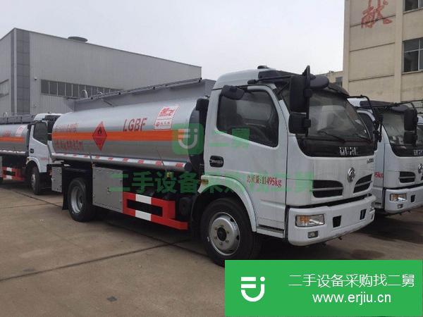 山西出售二手東風福瑞卡8噸150馬力油罐車