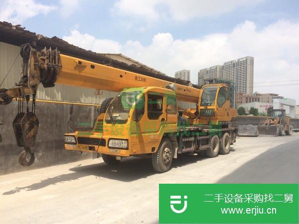 福建出售二手徐工16D吊車車況很好