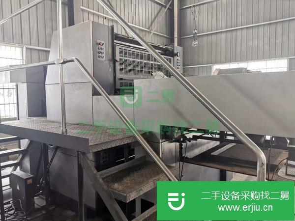 福建出售二手北人雙面印刷機(jī)