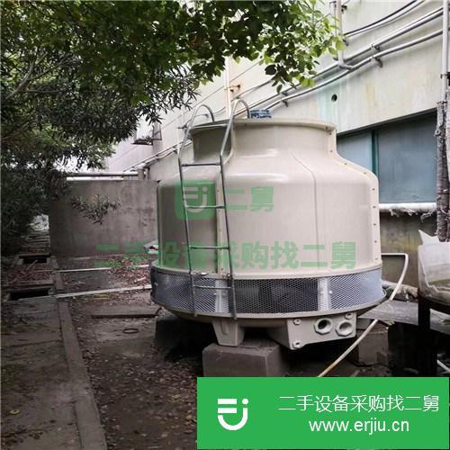 廣東出售二手LXT-60T圓形玻璃玻璃鋼冷卻塔