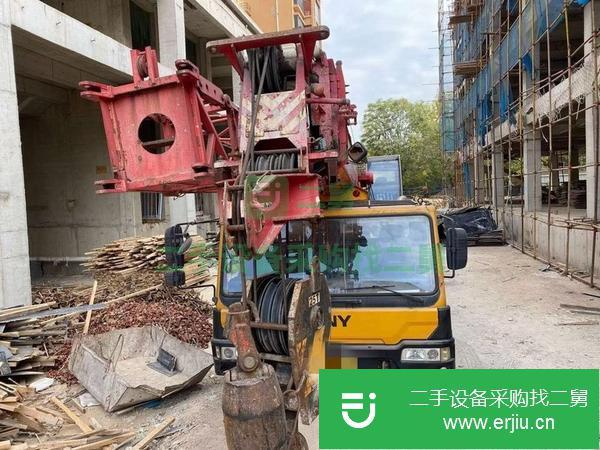 河北出售二手三一25噸吊車，手續(xù)齊全