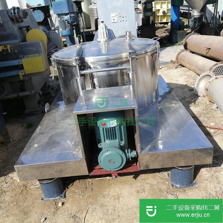 山東出售二手平板吊袋離心機(jī)