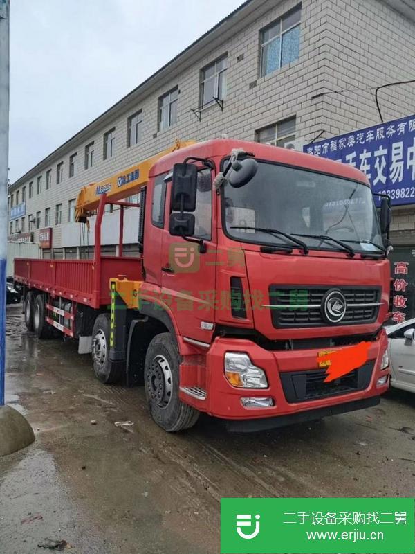 重慶出售二手徐工12噸315馬力隨車吊