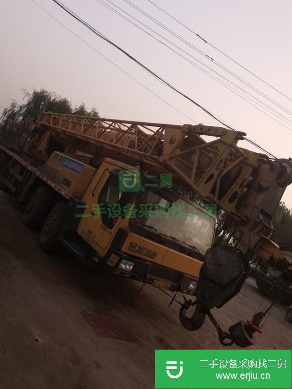湖北出售二手吊車，車況好,沒有事故,電腦精準