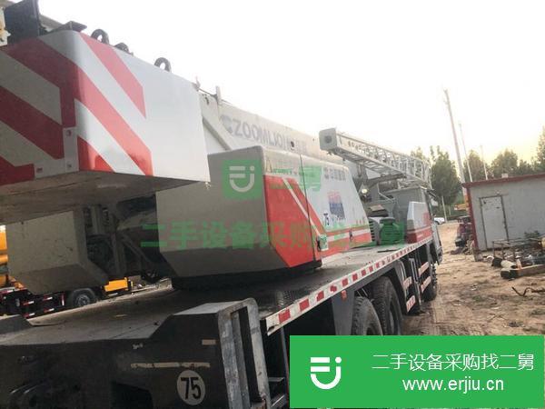 北京出售一臺中聯(lián)吊車，手續(xù)齊全正常審車