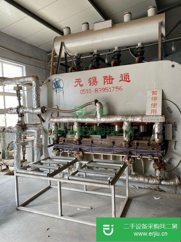 山東出售二手68尺熱壓機