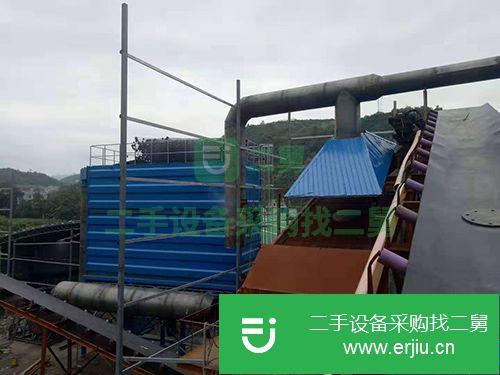 河北出售二手礦山石子破碎機除塵器