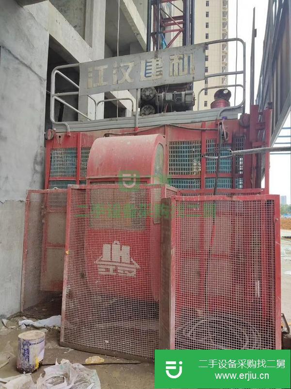 湖南出售二手江漢二驅變頻電梯