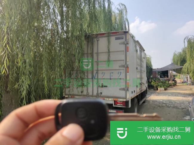 山東出售二手上汽躍進廂式貨車