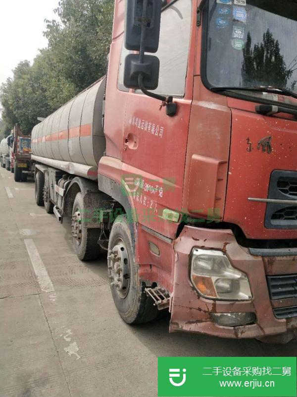 吉林出售二手前四后八油罐車
