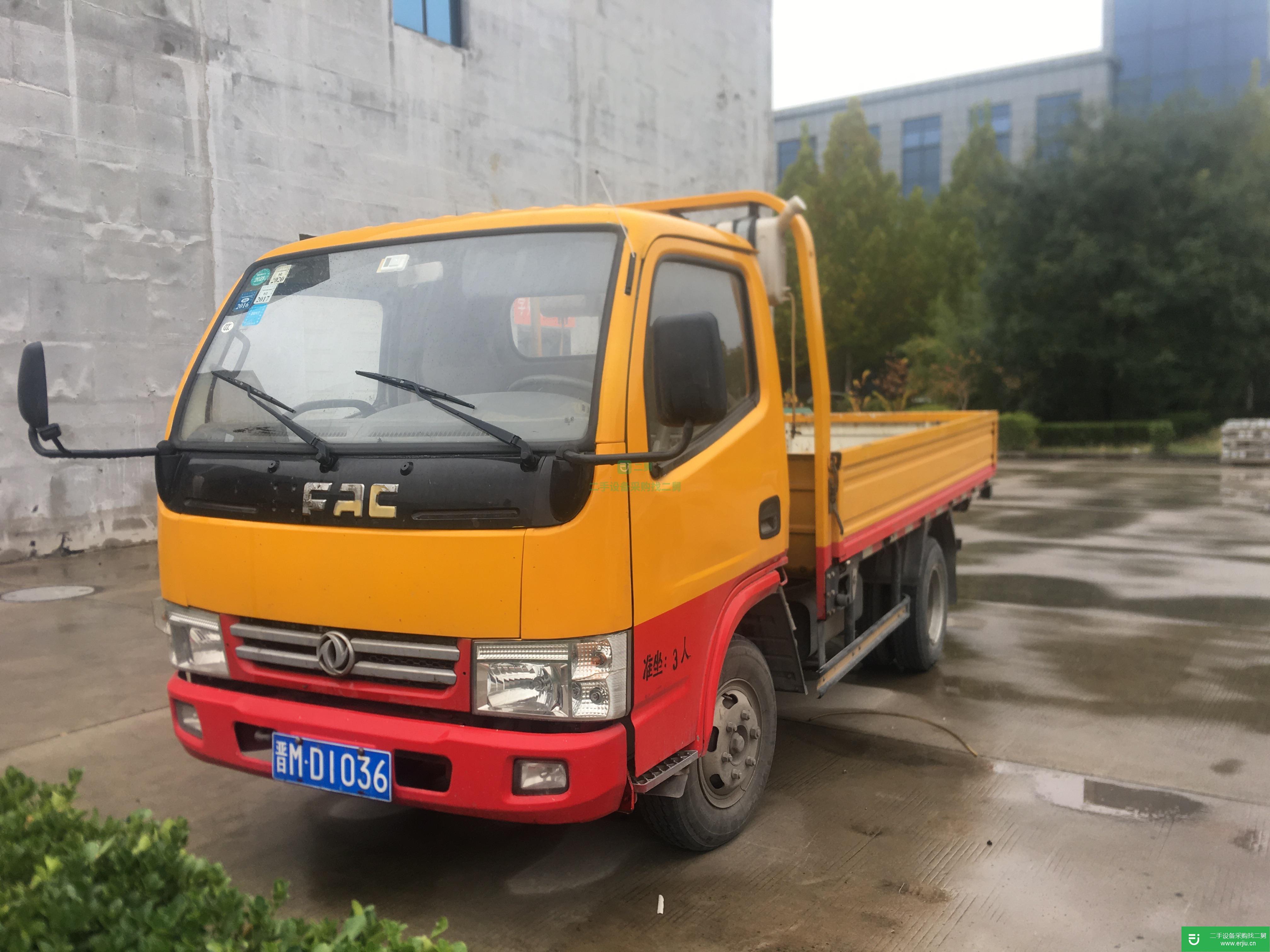 山西出售二手東風多利卡平板車