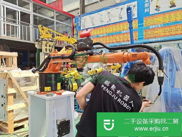 山東出售二手發那科焊接機器人