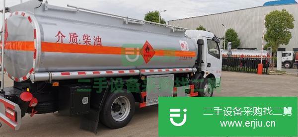 河北出售二手8噸油罐車可分期