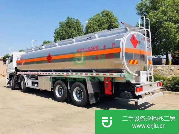 四川出售二手東風(fēng)天龍前四后八20噸油罐車