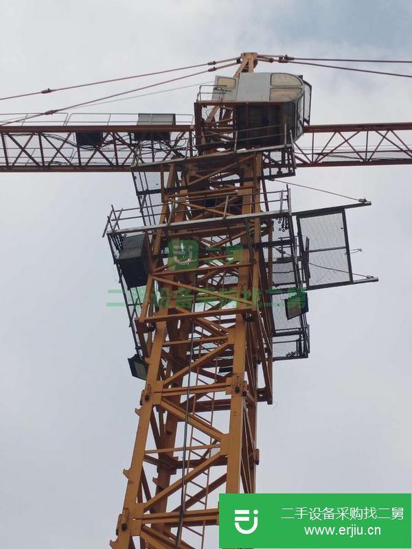 山東出售二手大漢5009塔吊成色挺好價格合適