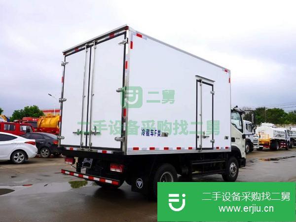 西藏出售二手福田瑞沃160馬力冷藏車