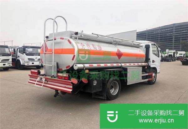 四川出售二手國(guó)五鋁合金油罐車