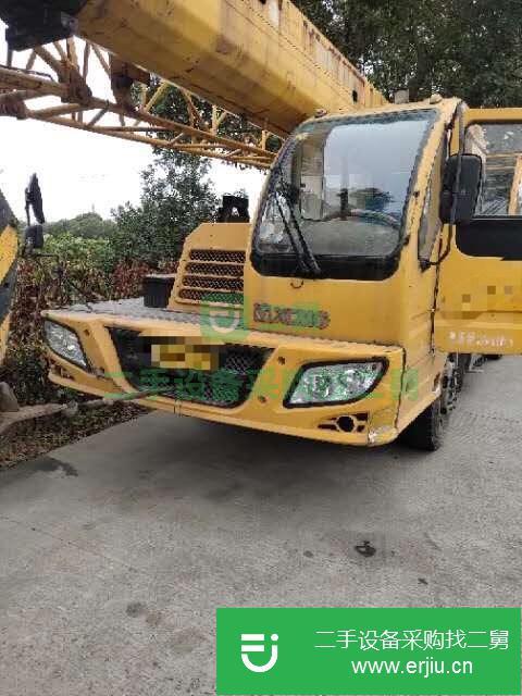 山東出售二手徐工吊車