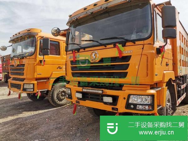 河北出售二手陜汽德龍F3000后八輪自卸車