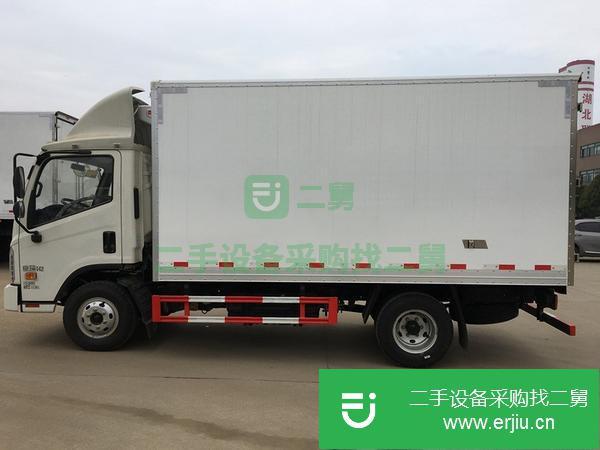 浙江出售二手福田康瑞4米2115馬力冷藏車