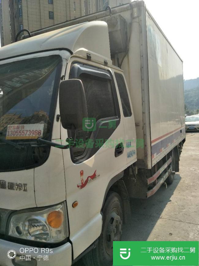 福建出售二手江淮駿鈴廂式貨車
