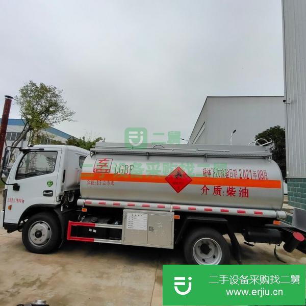 安徽出售二手國六8噸油罐車，8.5方