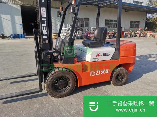 浙江出售二手合力3.5噸叉車