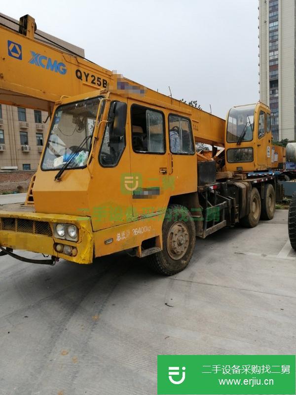 安徽出售二手徐工吊車