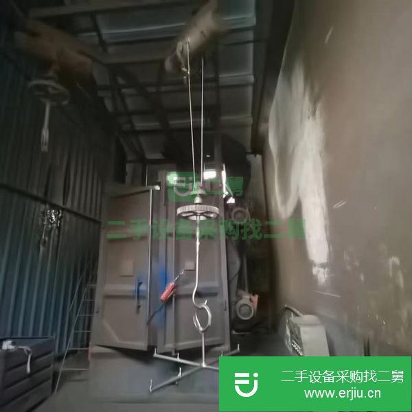 江蘇出售二手吊鉤式拋丸機