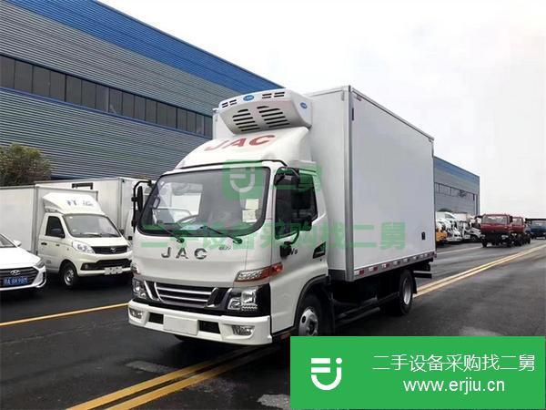 江西出售二手江淮駿鈴4米2152馬力冷藏車