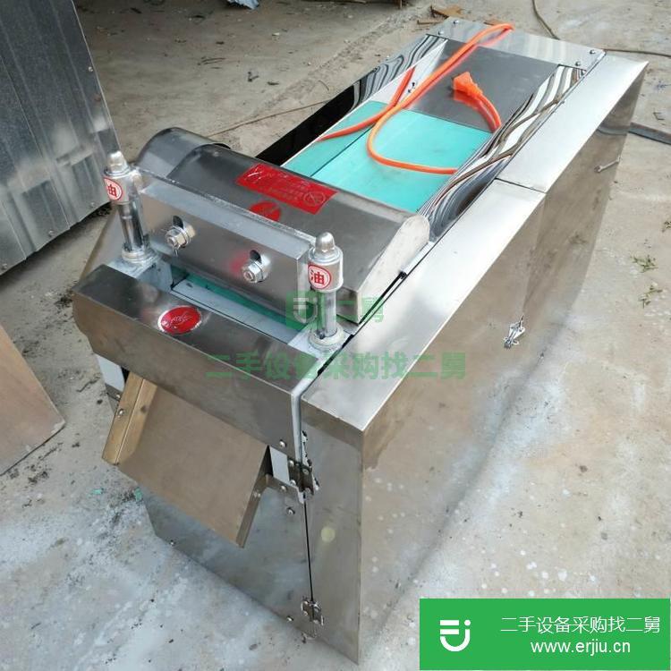 山東出售二手往復式直線切藥機
