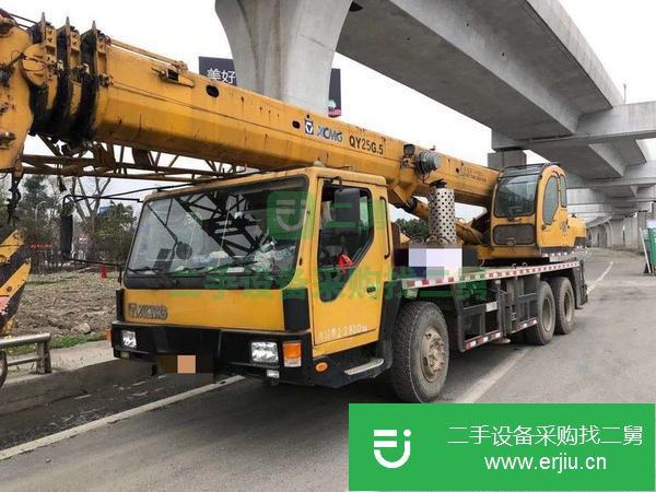 四川出售二手徐工吊車 手續齊全 包提檔過戶