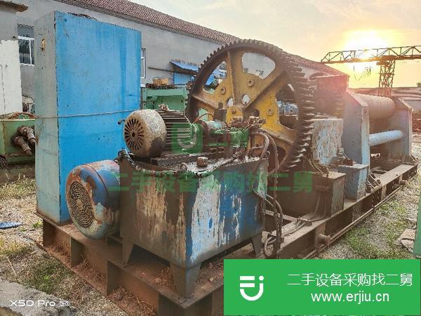 青海出售二手加重型W11-50*3000機械自動卷板機