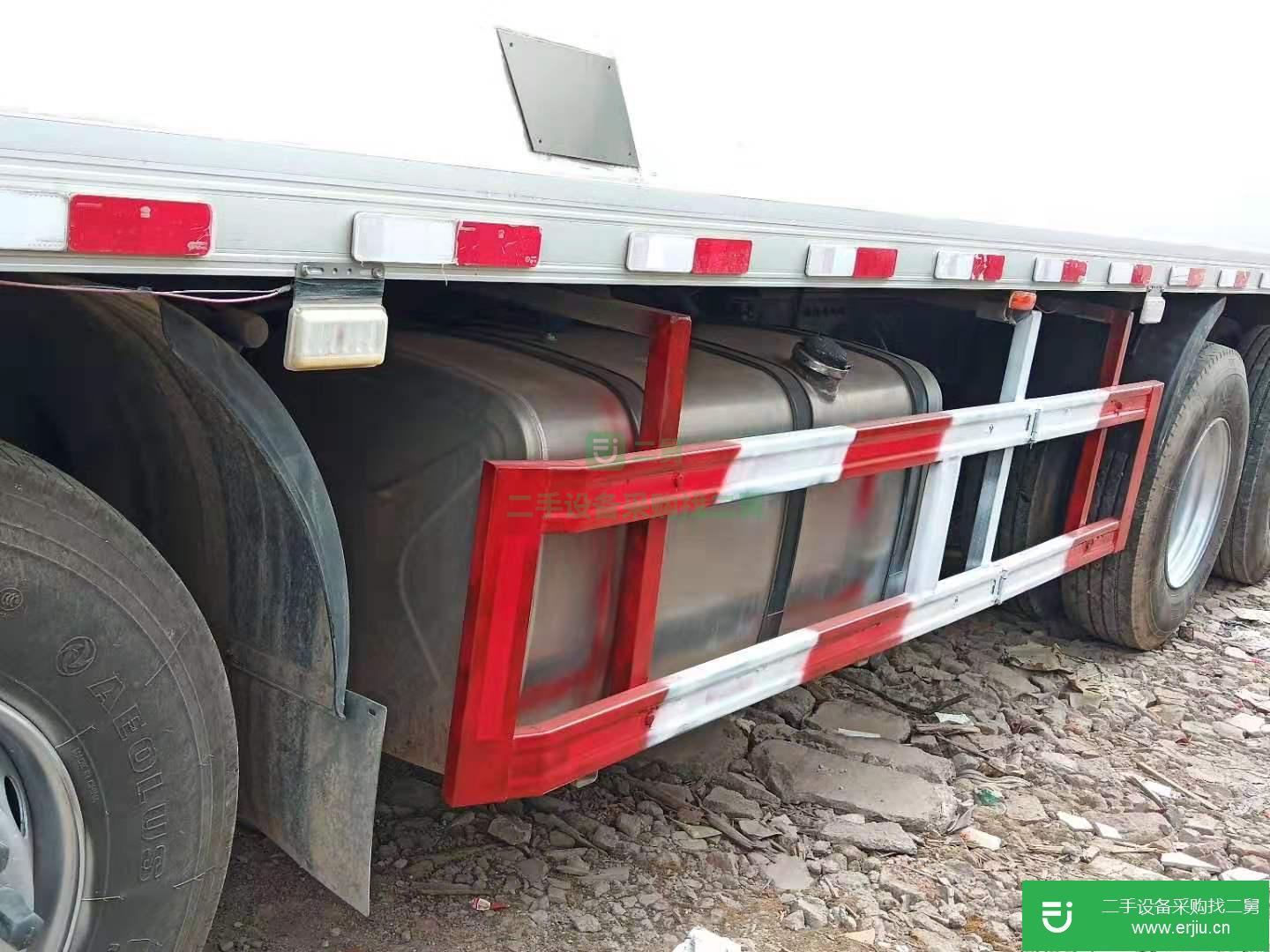 江西出售二手東風(fēng)450馬力冷藏車