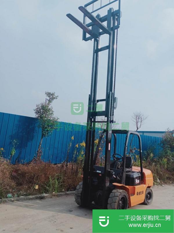 上海出售二手杭州3.5噸叉車