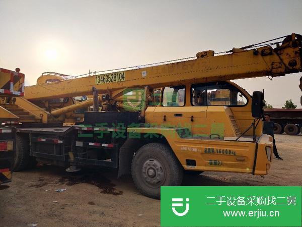 河北出售二手徐工12噸吊車