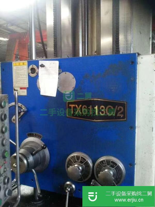 江蘇出售二手臥式銑鏜床 加工高2米